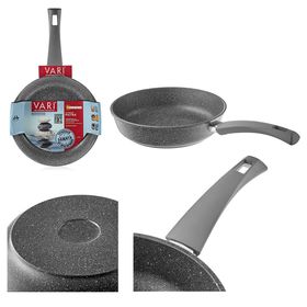  Сковорода Vari GR31124 Pietra Gray гранит 24см литая в Симферополе