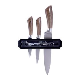  Набор ножей Kamille 5042 магнитная планка и 3 ножа в Симферополе