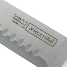  Нож 16 см Kamille 5192 разделочный из нержавеющей стали с полой ручкой в Симферополе