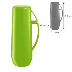  Термос Tescoma Теск 310618.25 с кружкой зелен. Family Colori 1,0л (h31.5x14xd10.5 cm) в Симферополе