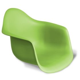  Сиденье Sheffilton SHT-ST7 пластик зеленый в Симферополе