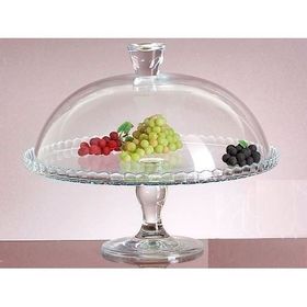  Блюдо Pasabahce Patisserie 95200/1541 ПТ с крышкой с рис. в Симферополе