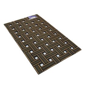  Коврик Shahintex SH F888 в прихожую флок. 45x76 в Симферополе