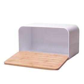  Хлебница Kamille 1107 белая 35х20х21.5 см в Симферополе