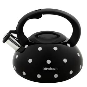  Чайник 2.5 л Ofenbach 100301BL из нержавеющей стали со свистком и ручкой в Симферополе
