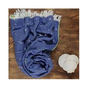  Полотенце пляжное Sarar Фреда 90х160 см. цвет голубой в Симферополе