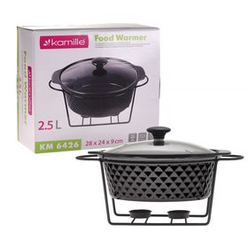  Мармит керамический Kamille 6426 круглый 28 см в Симферополе