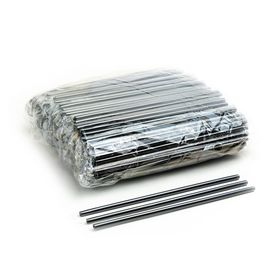  Трубочки Бар трубочки 5х240мм прямые 700шт. черные в индивид. упак. 64731 в Симферополе