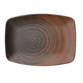  Тарелка Porland Lykke Brown 118427 овальная 27 см в Симферополе