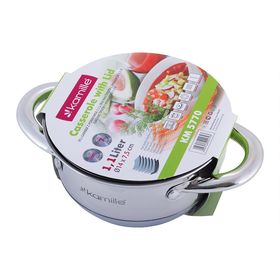  Кастрюля Kamille 5770 1,1л из нержавеющей стали в Симферополе
