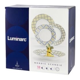  Столовый сервиз Luminarc 3660/1938 Nordic Scandy 18 пр. в Симферополе