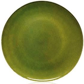  Тарелка Luigi Bormioli 1859 Glitter для торта 33см RM327 зеленый цвет в Симферополе