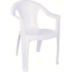  Кресло Siesta 008 Palmie белое в Симферополе