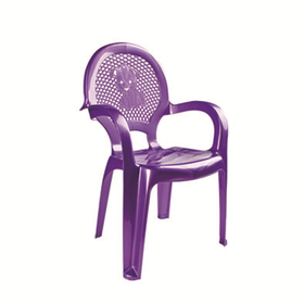  Кресло детское DDStyle 06206 Стиль фиолетовый в Симферополе