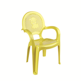  Кресло детское DDStyle 06206 Стиль желтый в Симферополе