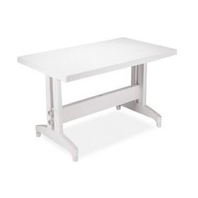  Стол Papatya Prestige 70x120 белый в Симферополе