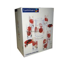  Набор для воды Luminarc 8277 /0801 Constellation Red 7пр. в Симферополе
