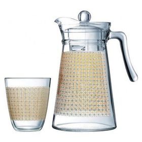  Набор для воды Luminarc 3403/0793 Neo Galaxy Gold 7 пр. в Симферополе