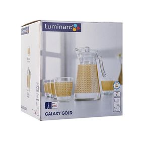  Набор для воды Luminarc 3403/0793 Neo Galaxy Gold 7 пр. в Симферополе