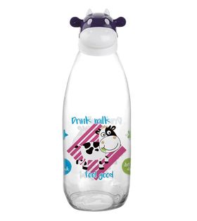  Бутылка Titiz Plastik 390 КС, для молока, стеклянная, КОРОВА в Симферополе