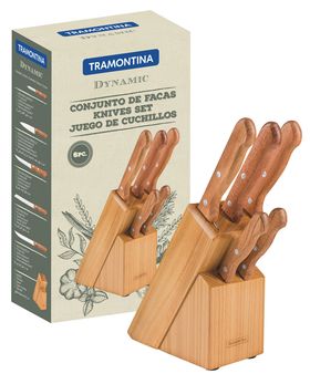 Набор ножей Tramontina 22399/020 Dynamic набор 6пр. в Симферополе