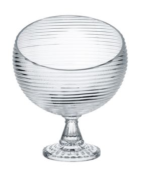  Конфетница Alegre Glass 54950 ПУ ваза на ножке, срез, н14см в Симферополе