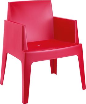  Кресло Siesta 058 Box красное в Симферополе