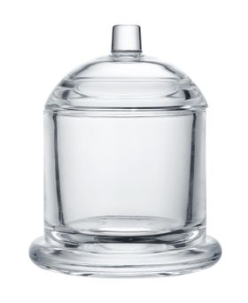  Сахарница Alegre Glass 54523 ПУ с крышкой 10 см в Симферополе