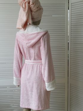  Халат Ozer 6302 женский XL розовый (1404) в Симферополе