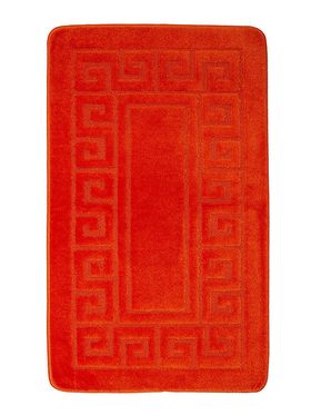  Коврик Confetti 2272 ETHNIC 2590 в ванную 1 пр. (60х100) оранжевый в Симферополе