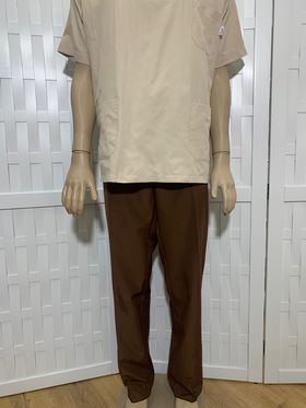  Текстиль Майшеф брюки горничной коричневые р:54 в Симферополе