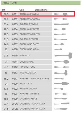  Ложка Pintinox 05400001 Filet столовая в Симферополе