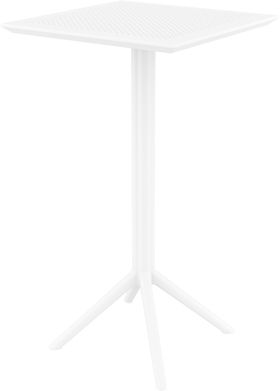  Стол барный Siesta 116 SKY складной 60x60cm белый в Симферополе