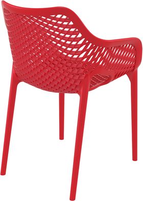  Кресло Siesta 007 Air XL красное в Симферополе