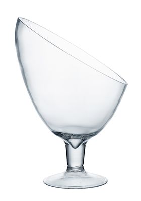  Конфетница Alegre Glass 54820 ПУ ваза на ножке, конус, 18х25см в Симферополе