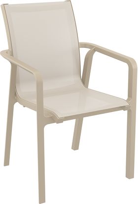  Кресло Siesta 023 Пасифик, светло-серый в Симферополе