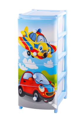  Комод Elfplast 440 №16 Самолет 40x48xh98 см в Симферополе