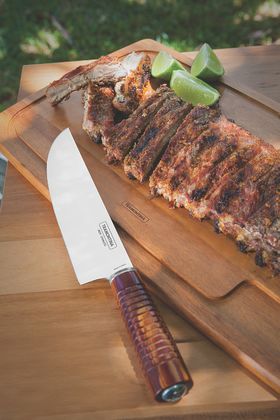  Нож Tramontina 21141/148 для мяса в чехле 20 см в Симферополе