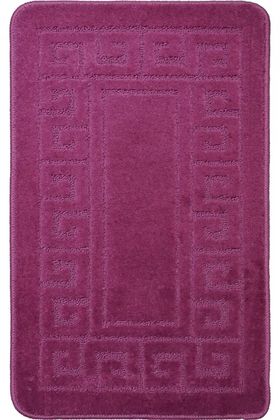  Коврик Confetti 2579 ETHNIC 2591 в ванную 1 пр. (50х80) фиолетовый в Симферополе