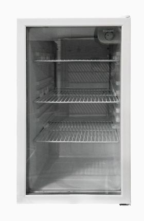  Холодильный шкаф О со стеклом COOLEQ TBC-85 белый в Симферополе