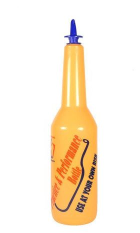  Бутылка для флайринга Empire 9932 пластмассовая оранжевый в Симферополе