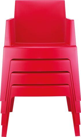  Кресло Siesta 058 Box красное в Симферополе