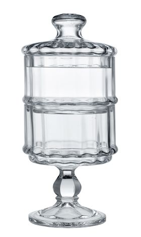  Ваза Alegre Glass 51959 ТУ двойная Дама d12cm h27cm в Симферополе