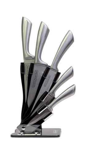  Набор ножей Kamille 5131 на акриловой подставке, 6 предметов из нержавеющей стали в Симферополе