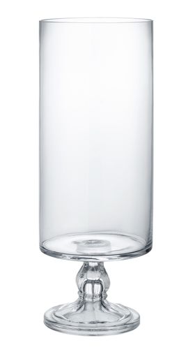  Банка Alegre Glass 54783 ПУ декоративная с крышкой на ножке 12х24.5см в Симферополе