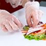  Перчатки Paterra 402-639 виниловые Горница L 100шт в Симферополе