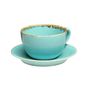  Чашка Porland Seasons Turquoise 322125 чайная 200 мл в Симферополе