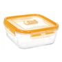  Ёмкость Luminarc 0941 Pure box с оранжевый крышкой 1220мл. в Симферополе
