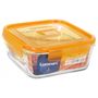  Ёмкость Luminarc 0941 Pure box с оранжевый крышкой 1220мл. в Симферополе