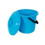  Ведро Elfplast 105 Волна с крышкой 7л в Симферополе